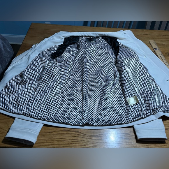 Maison Scotch Hooded Zip Jacket Snap Buttons Size 3 (M) - Picture 7 of 9